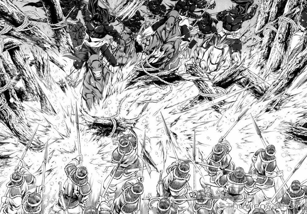 Truyện Tranh Long Phi Bất Bại trang 4