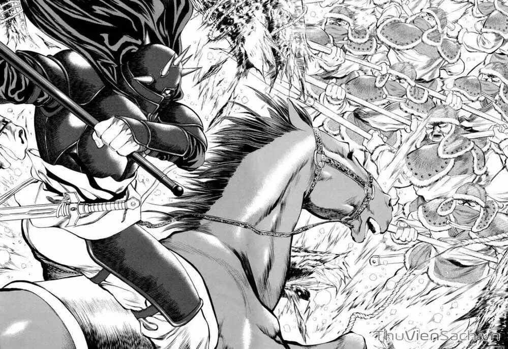 Truyện Tranh Long Phi Bất Bại trang 4