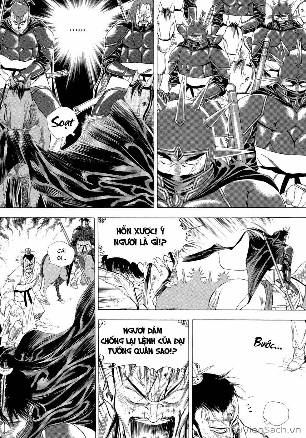 Truyện Tranh Long Phi Bất Bại trang 4