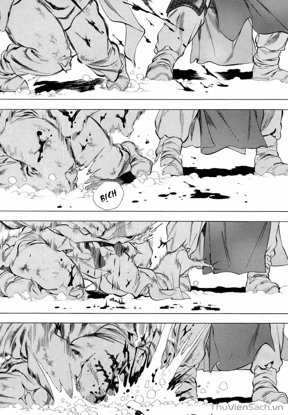 Truyện Tranh Long Phi Bất Bại trang 4