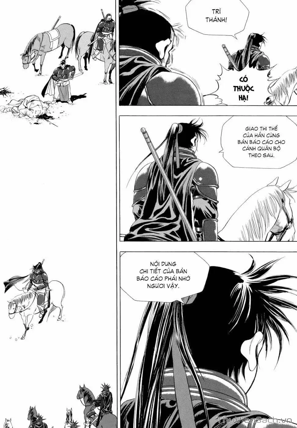 Truyện Tranh Long Phi Bất Bại trang 4