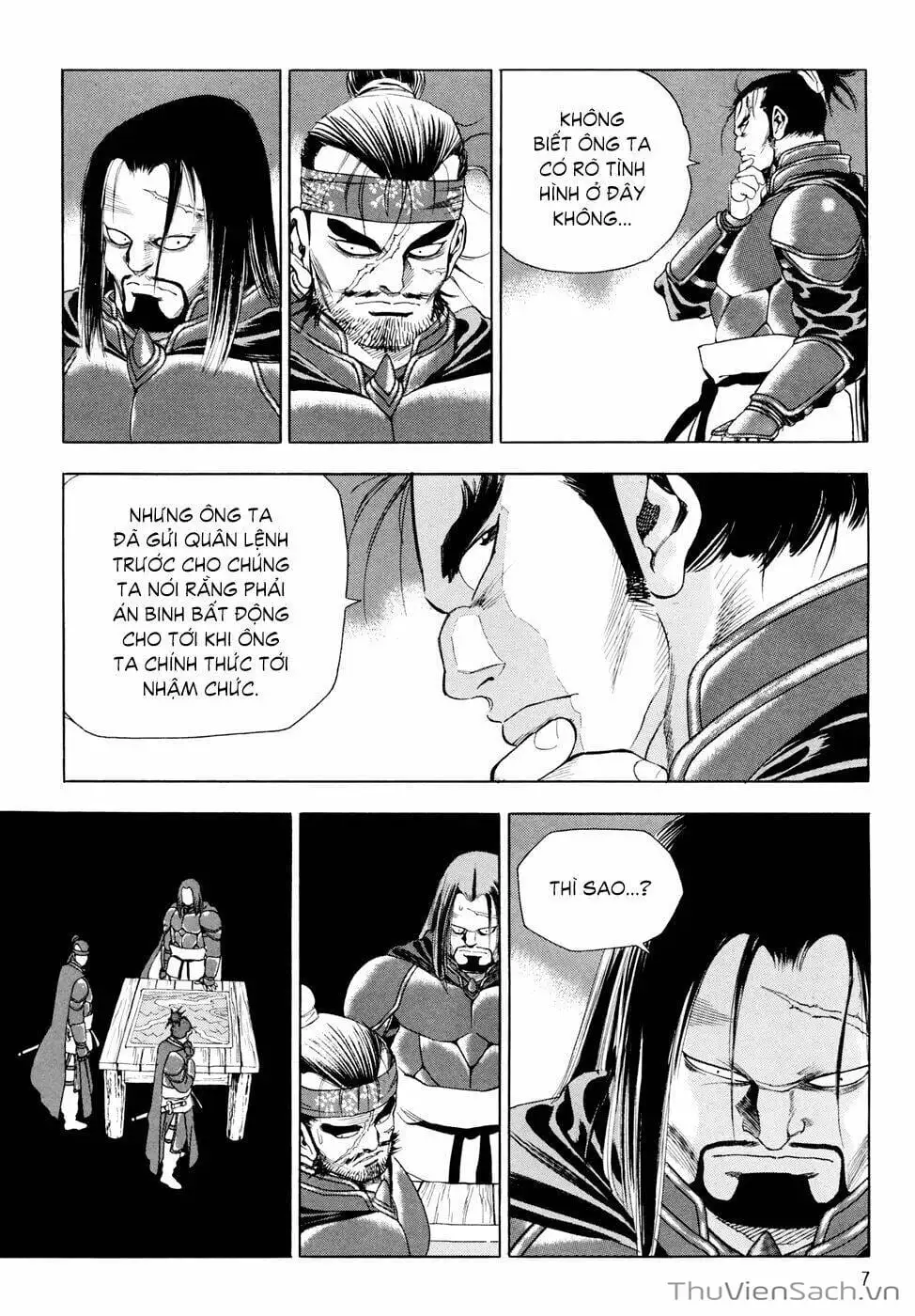 Truyện Tranh Long Phi Bất Bại trang 4