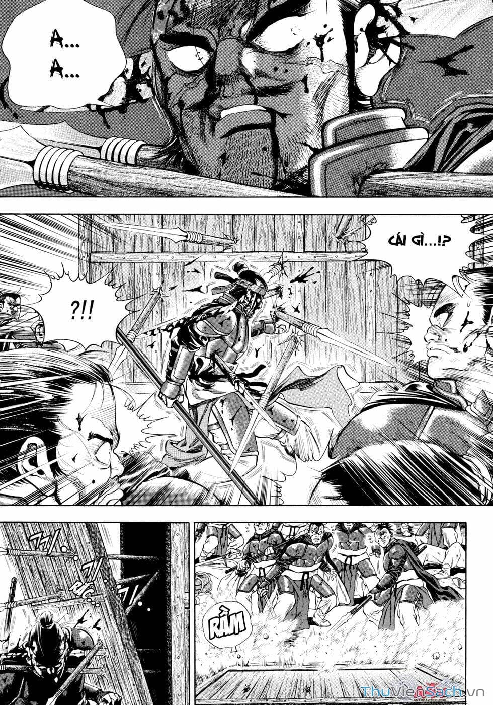 Truyện Tranh Long Phi Bất Bại trang 4