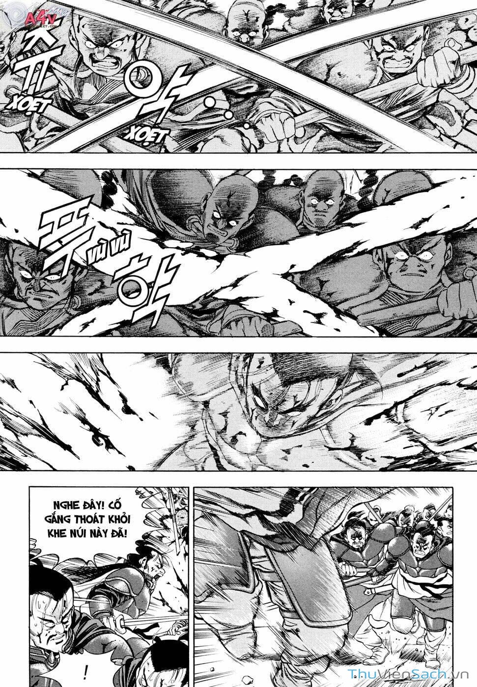 Truyện Tranh Long Phi Bất Bại trang 4