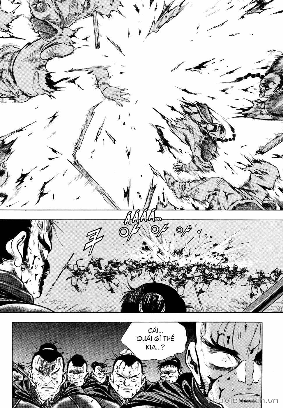 Truyện Tranh Long Phi Bất Bại trang 4