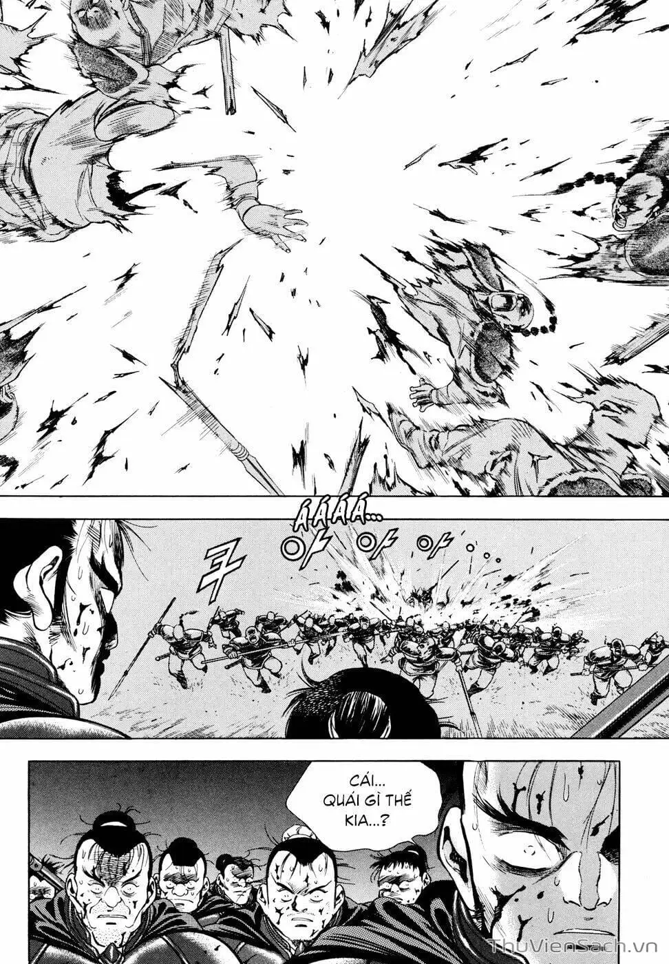 Truyện Tranh Long Phi Bất Bại trang 4
