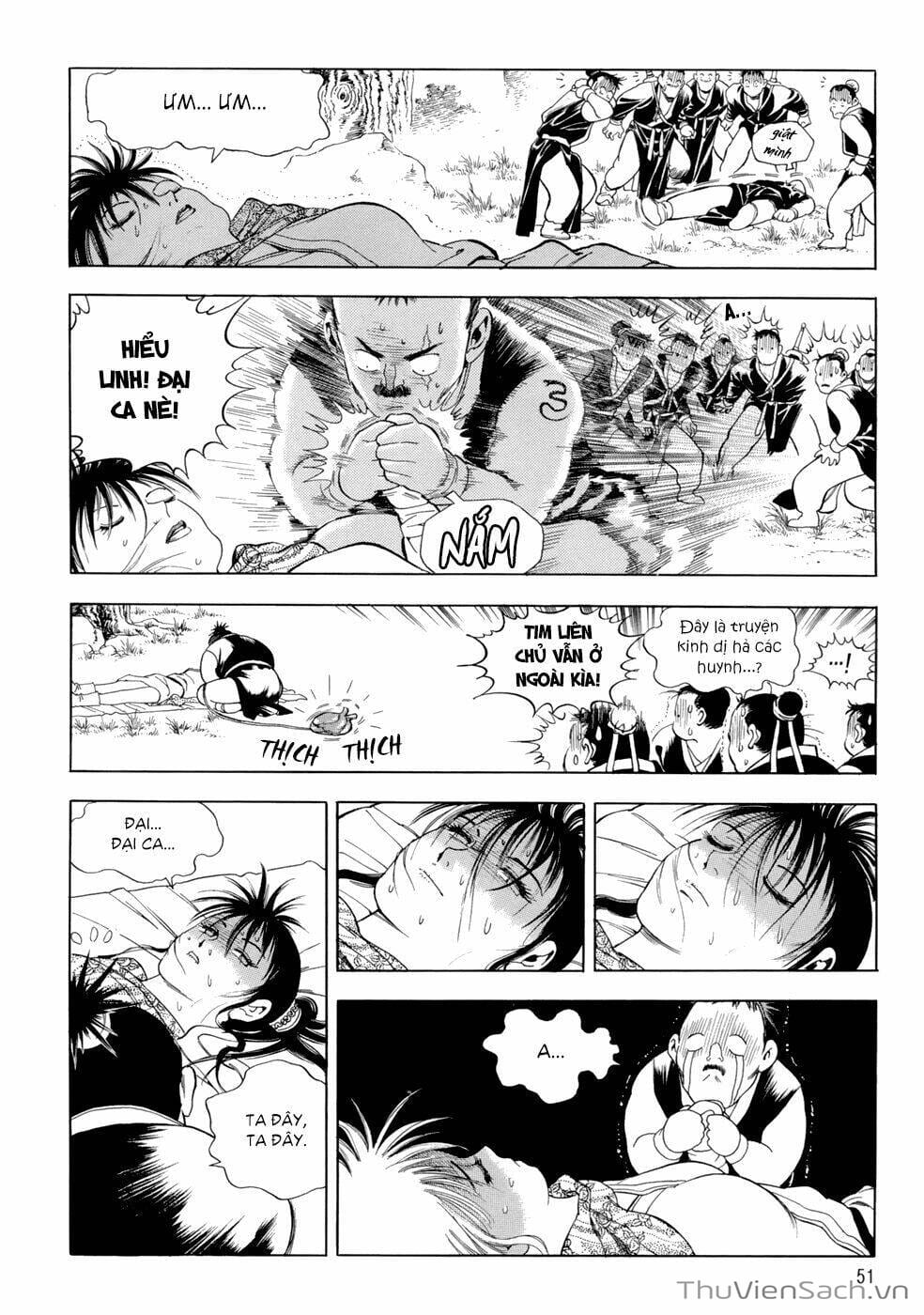 Truyện Tranh Long Phi Bất Bại trang 4