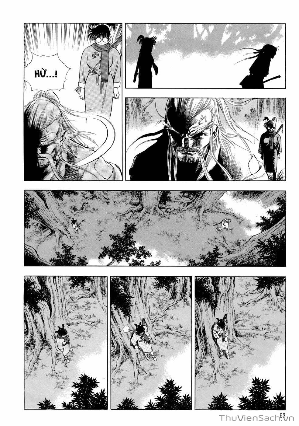 Truyện Tranh Long Phi Bất Bại trang 4