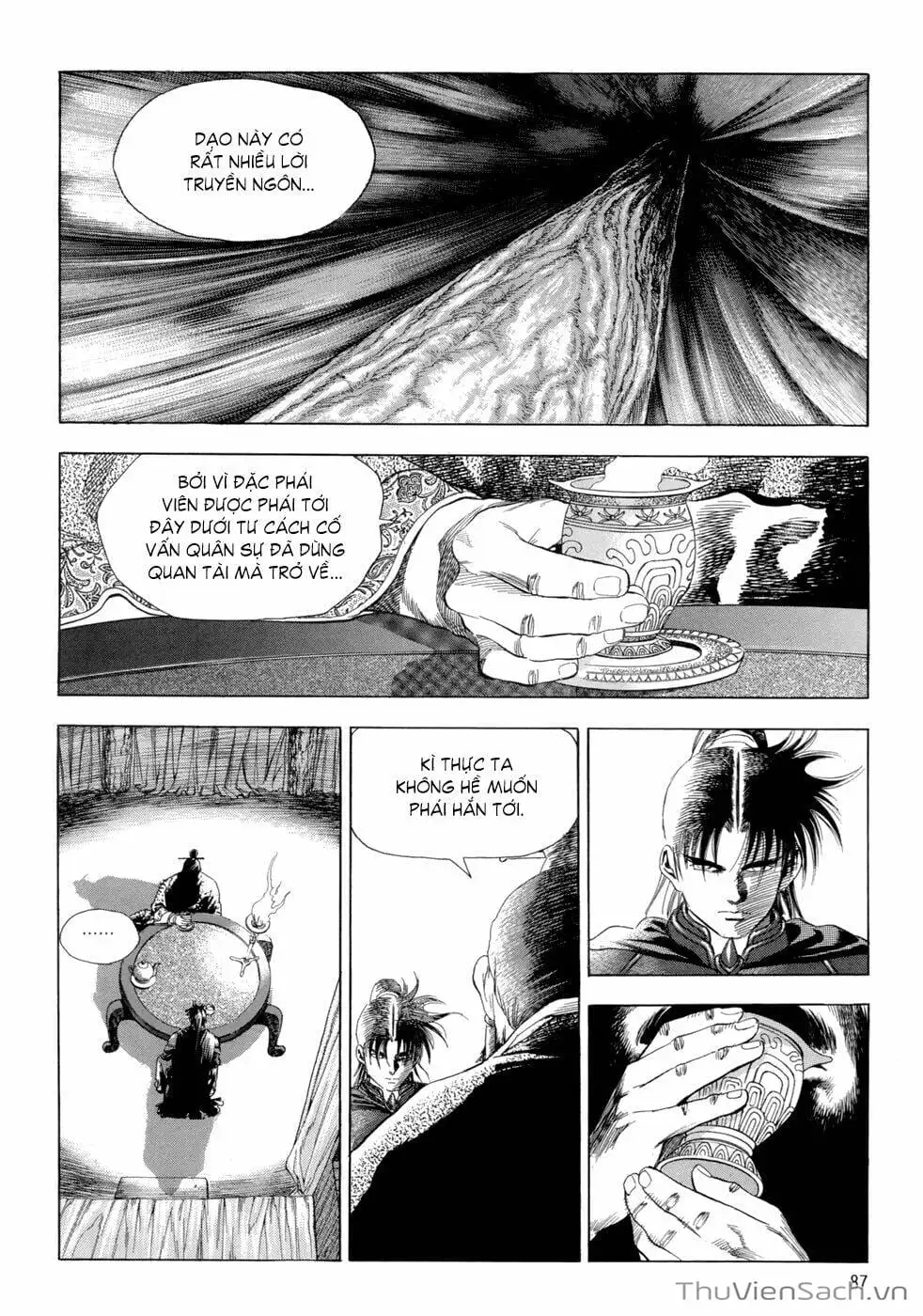 Truyện Tranh Long Phi Bất Bại trang 4