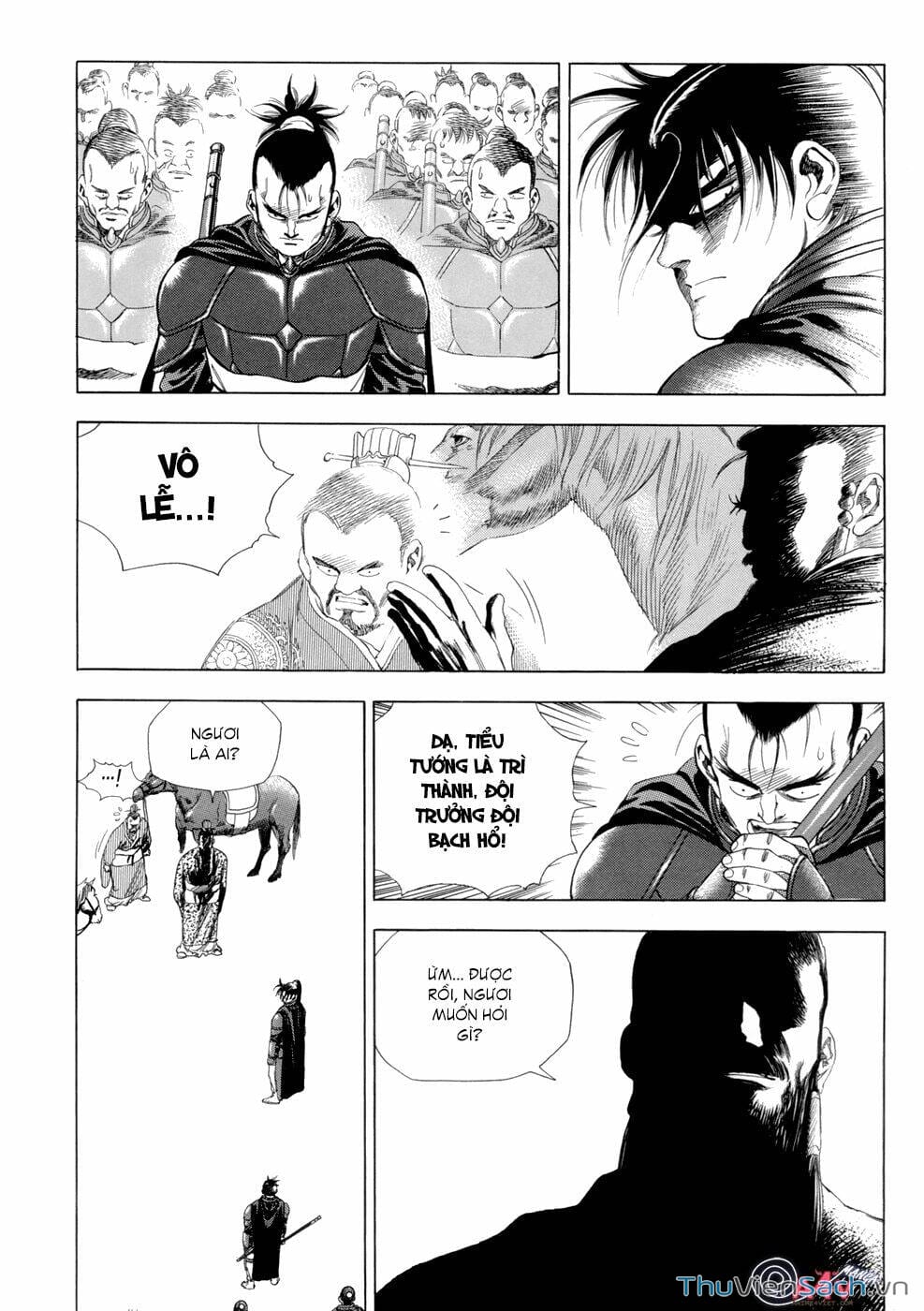 Truyện Tranh Long Phi Bất Bại trang 4