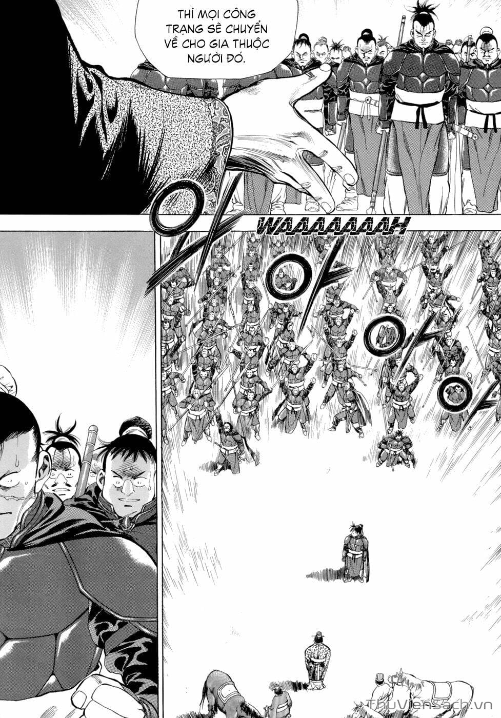 Truyện Tranh Long Phi Bất Bại trang 4