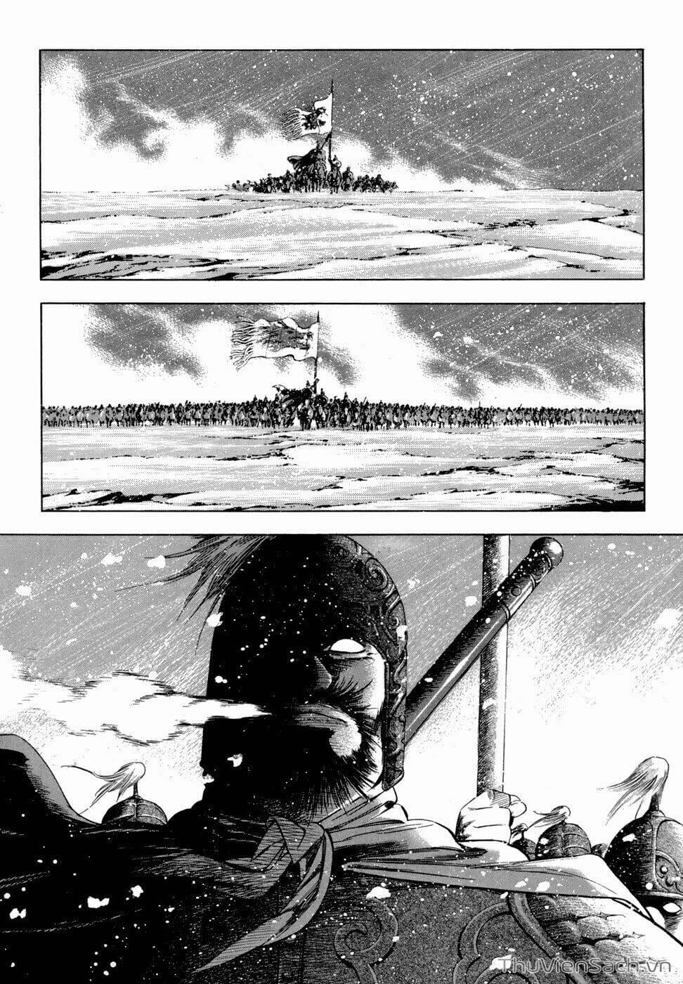 Truyện Tranh Long Phi Bất Bại trang 4