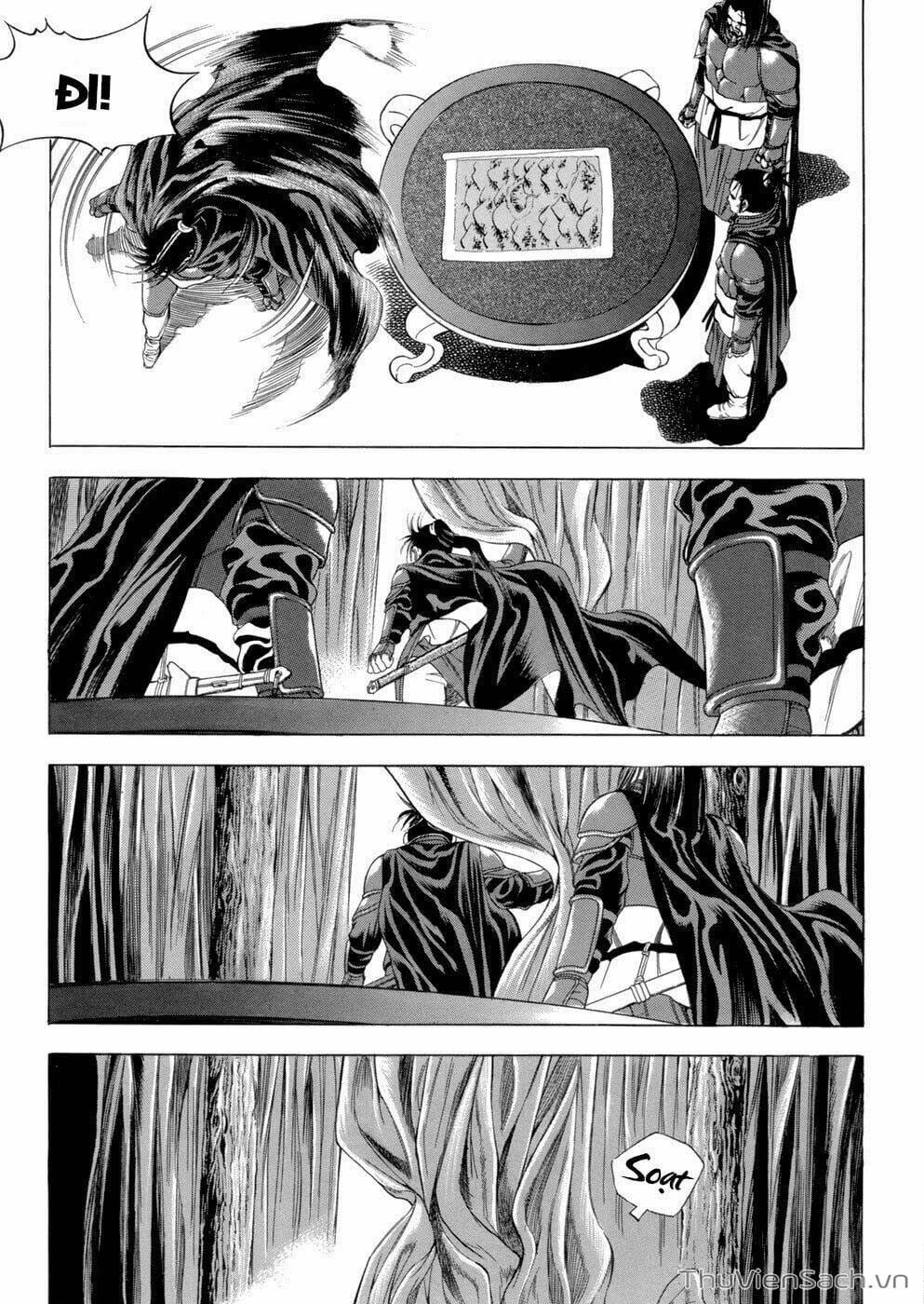 Truyện Tranh Long Phi Bất Bại trang 4