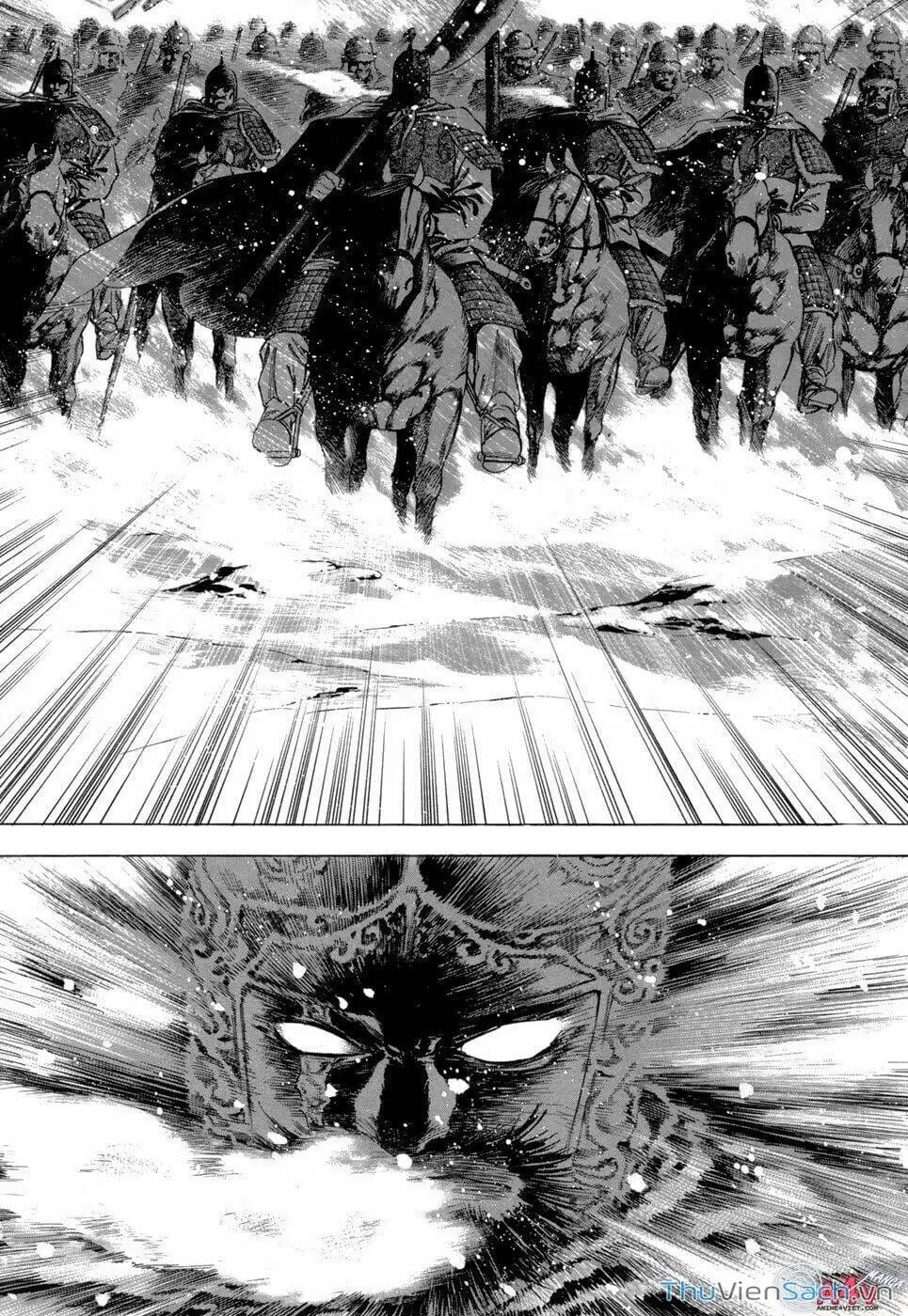 Truyện Tranh Long Phi Bất Bại trang 4