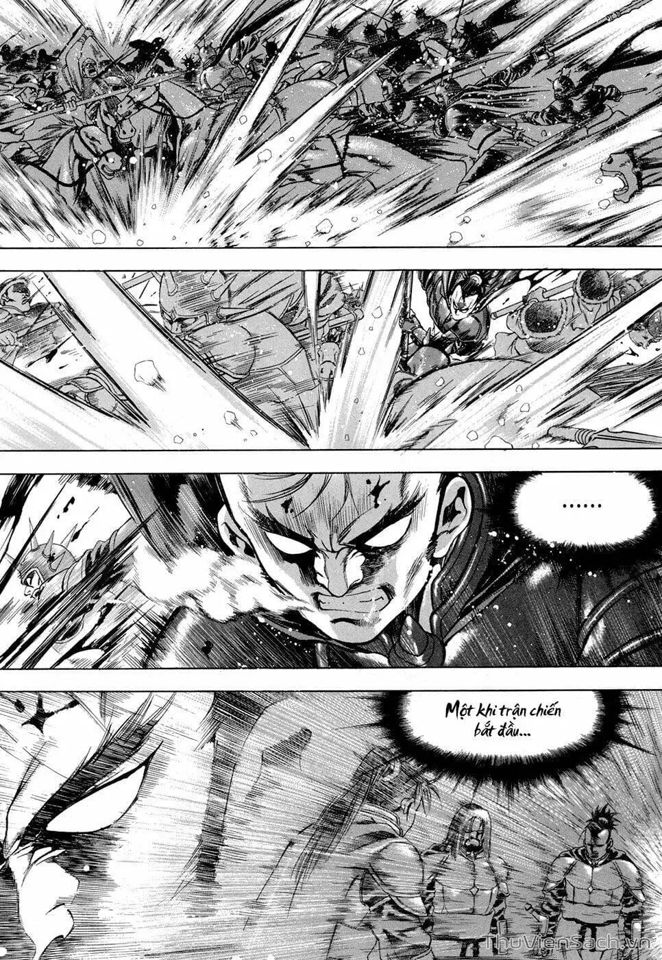 Truyện Tranh Long Phi Bất Bại trang 4