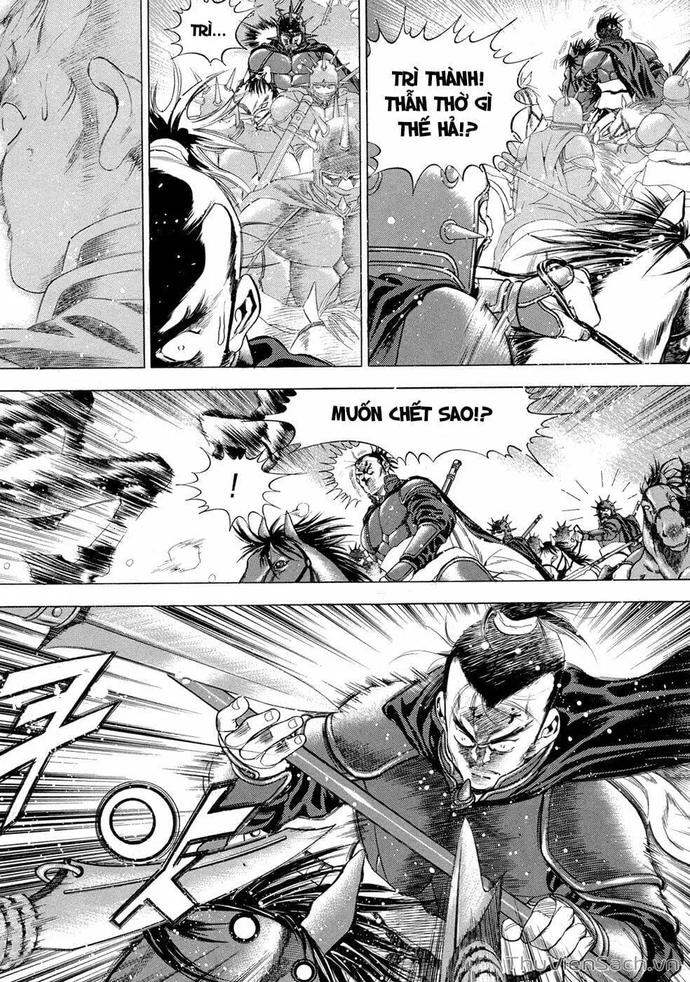 Truyện Tranh Long Phi Bất Bại trang 4