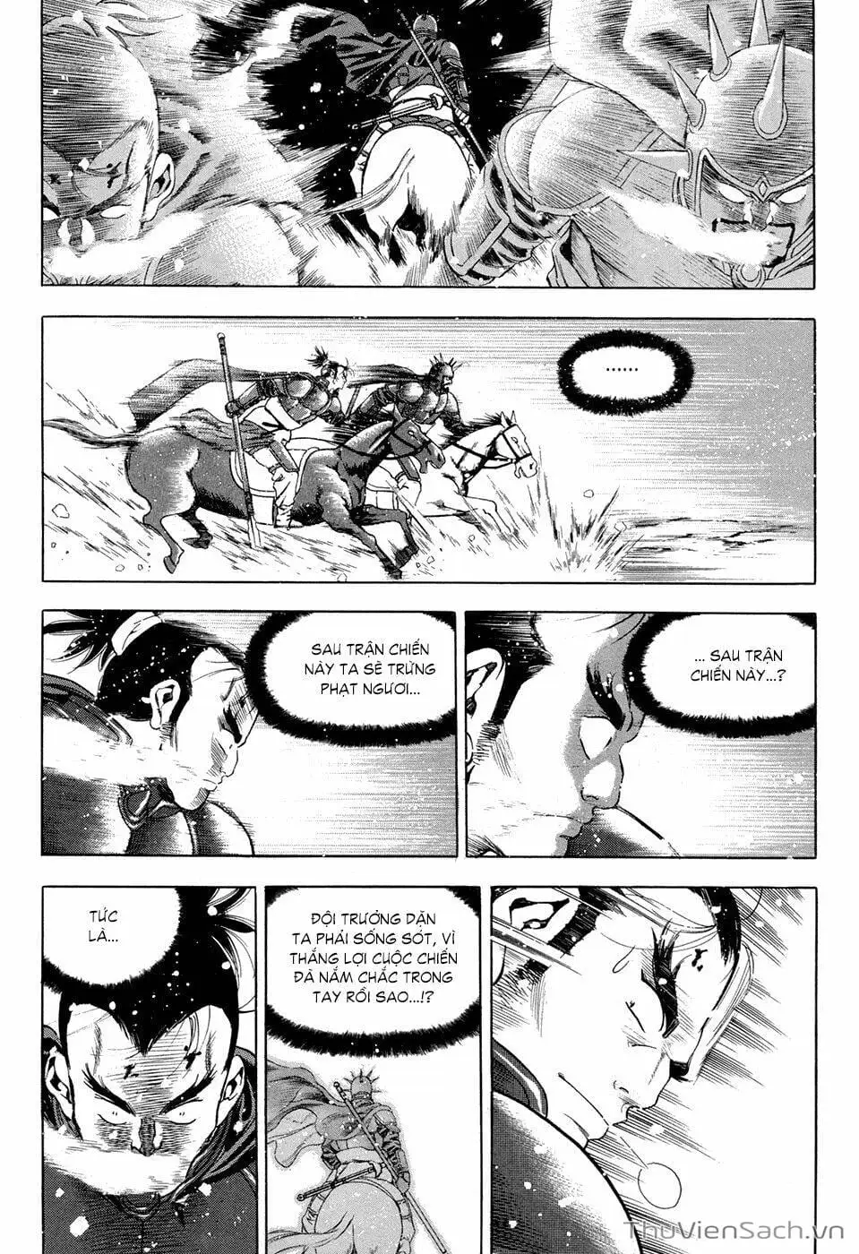 Truyện Tranh Long Phi Bất Bại trang 4