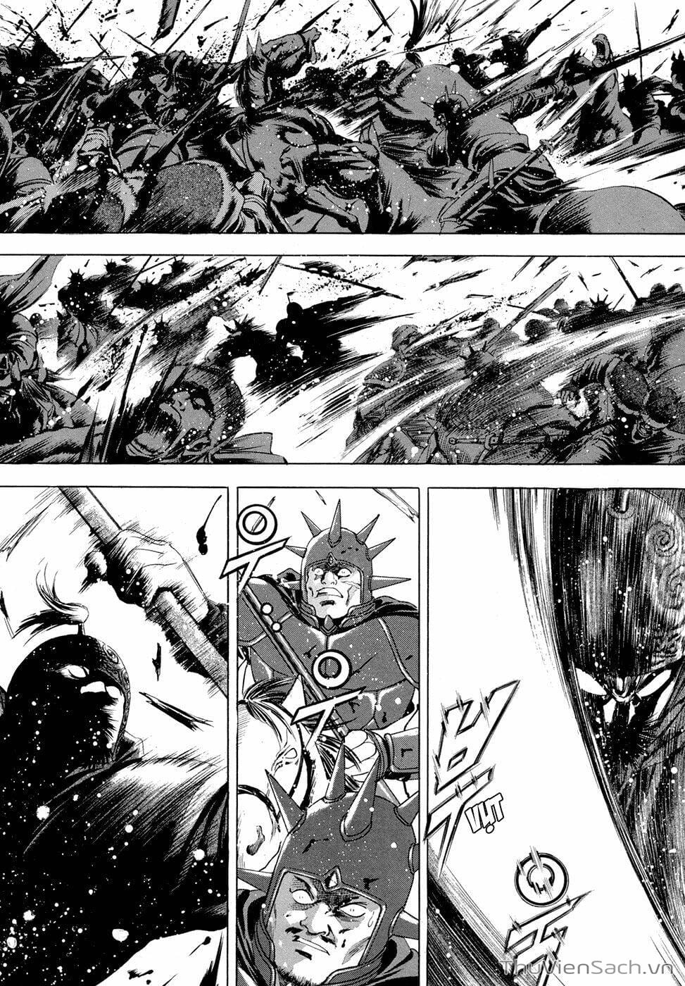 Truyện Tranh Long Phi Bất Bại trang 4