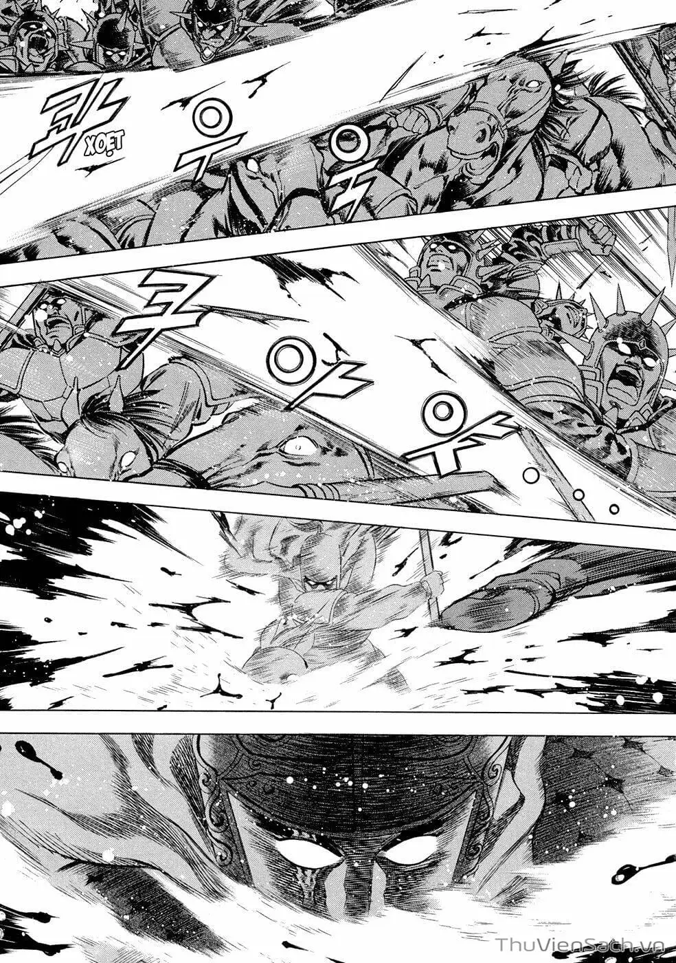 Truyện Tranh Long Phi Bất Bại trang 4