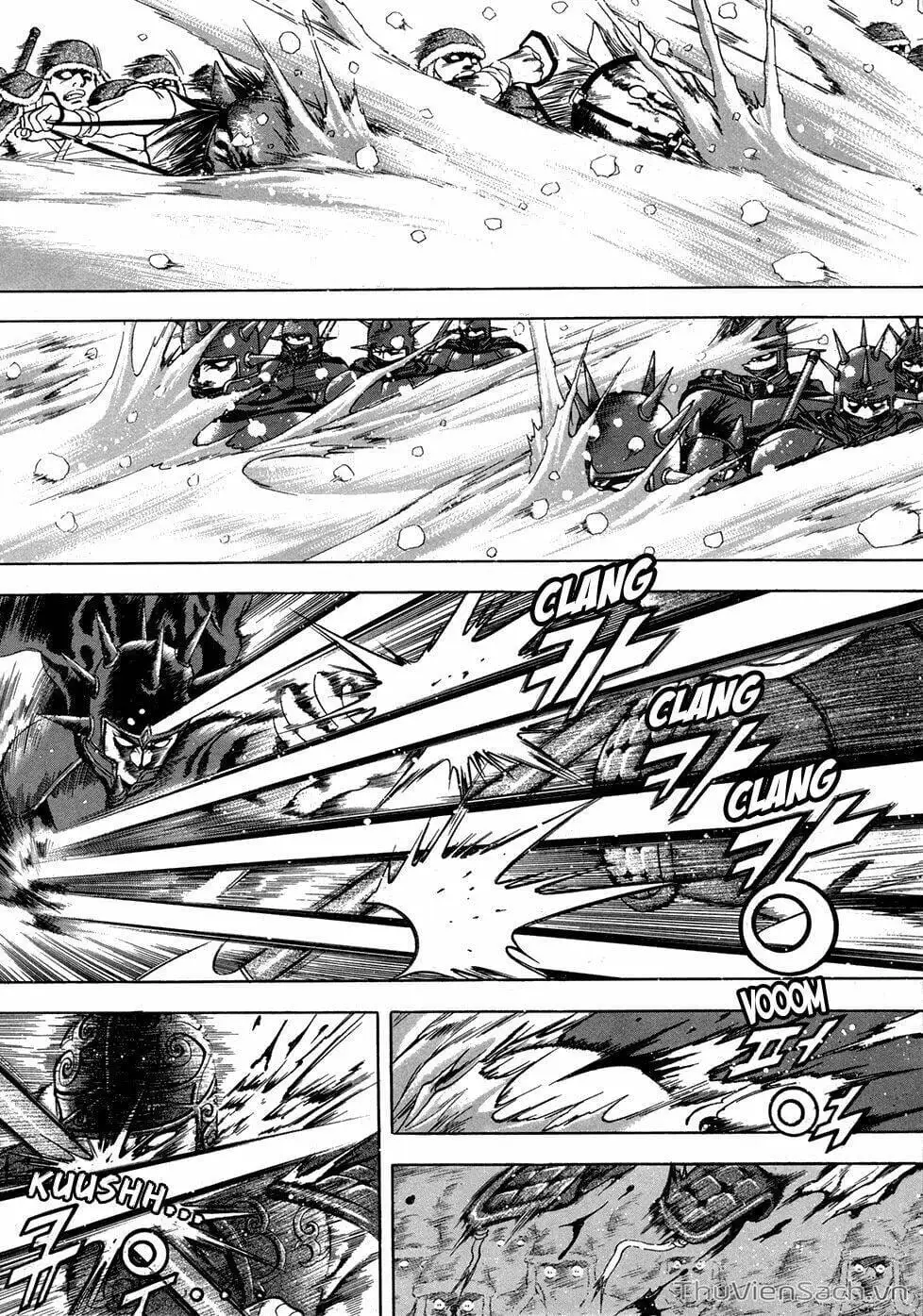 Truyện Tranh Long Phi Bất Bại trang 4