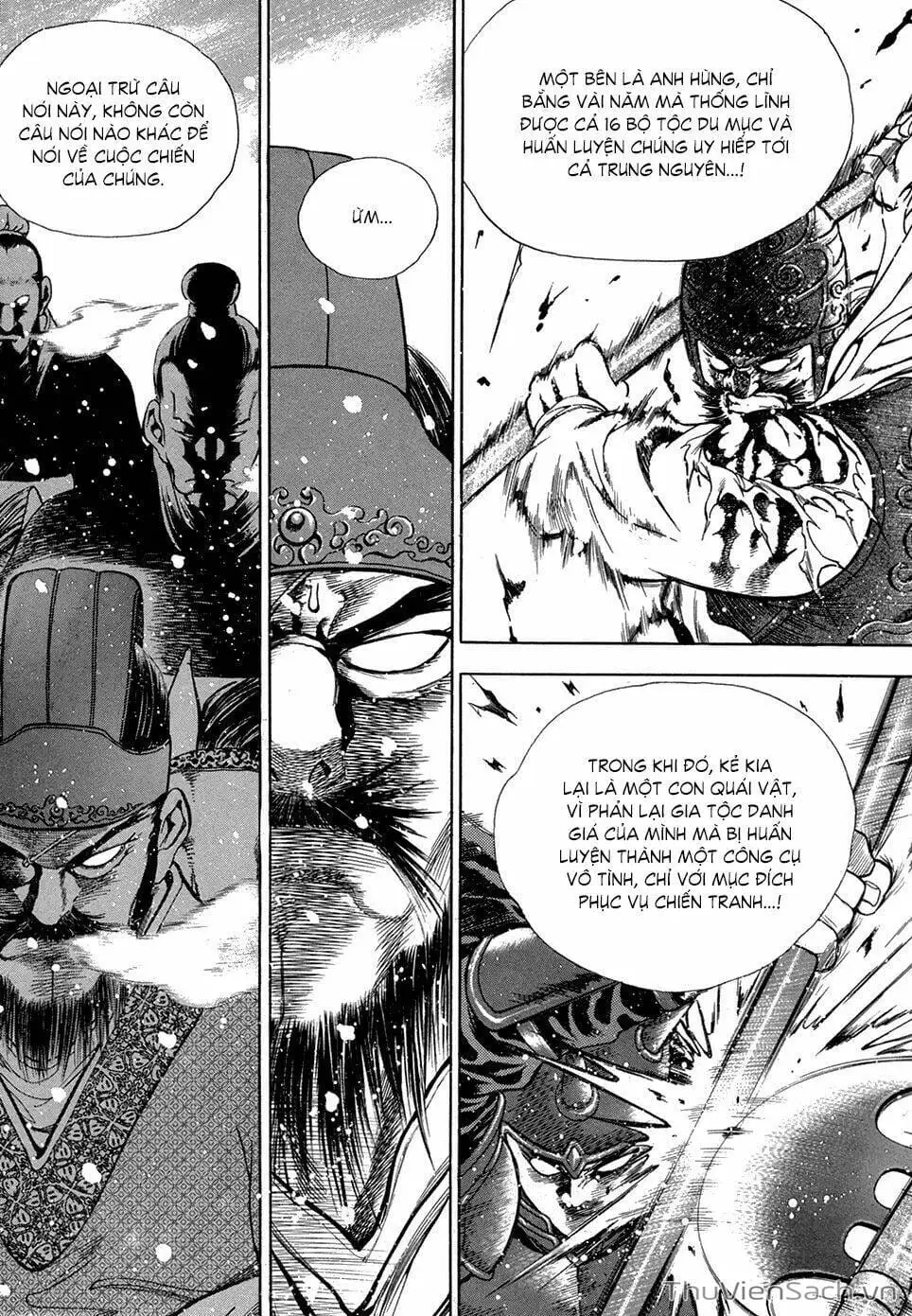 Truyện Tranh Long Phi Bất Bại trang 4