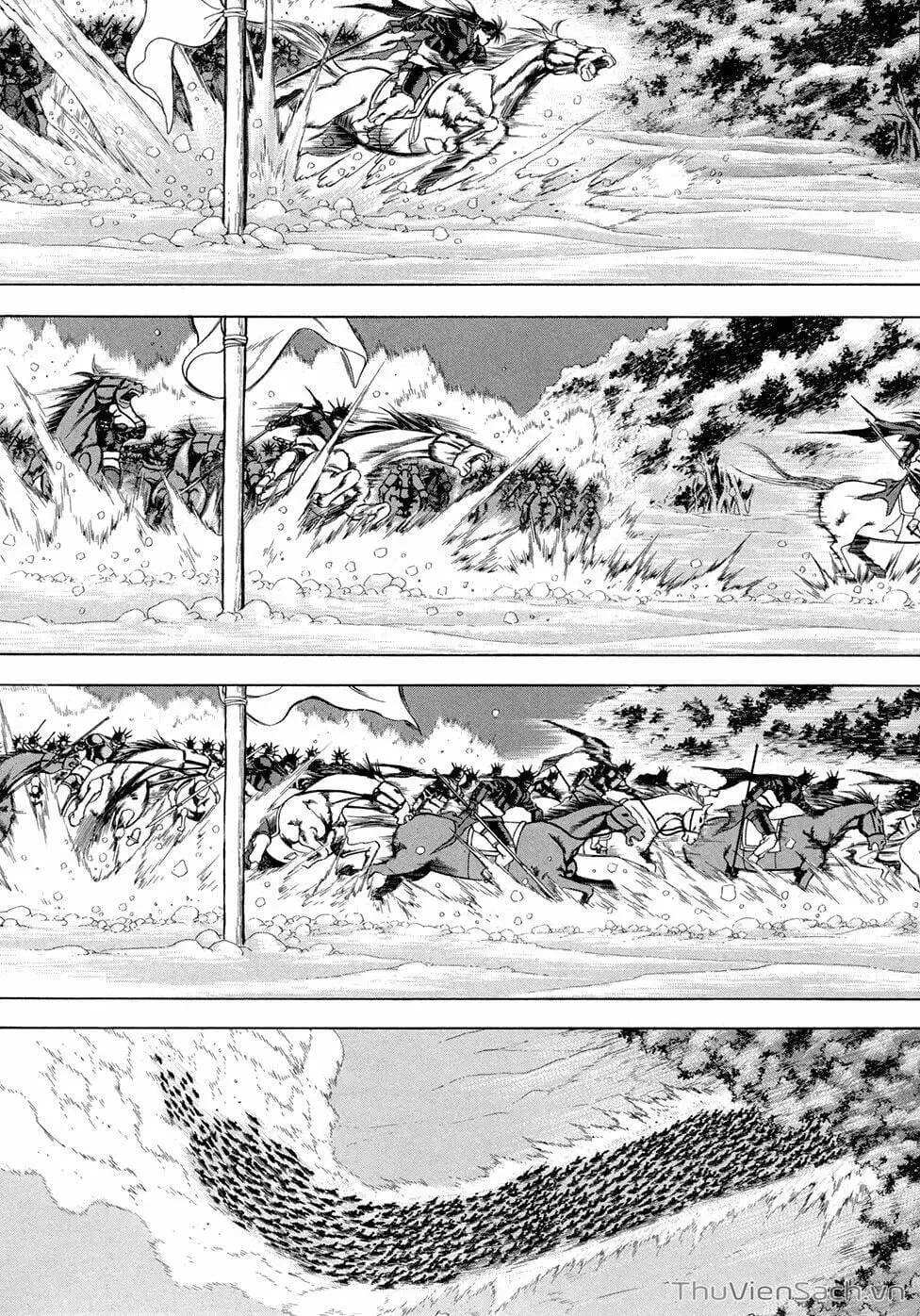 Truyện Tranh Long Phi Bất Bại trang 4