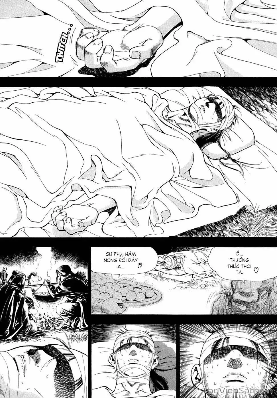 Truyện Tranh Long Phi Bất Bại trang 4