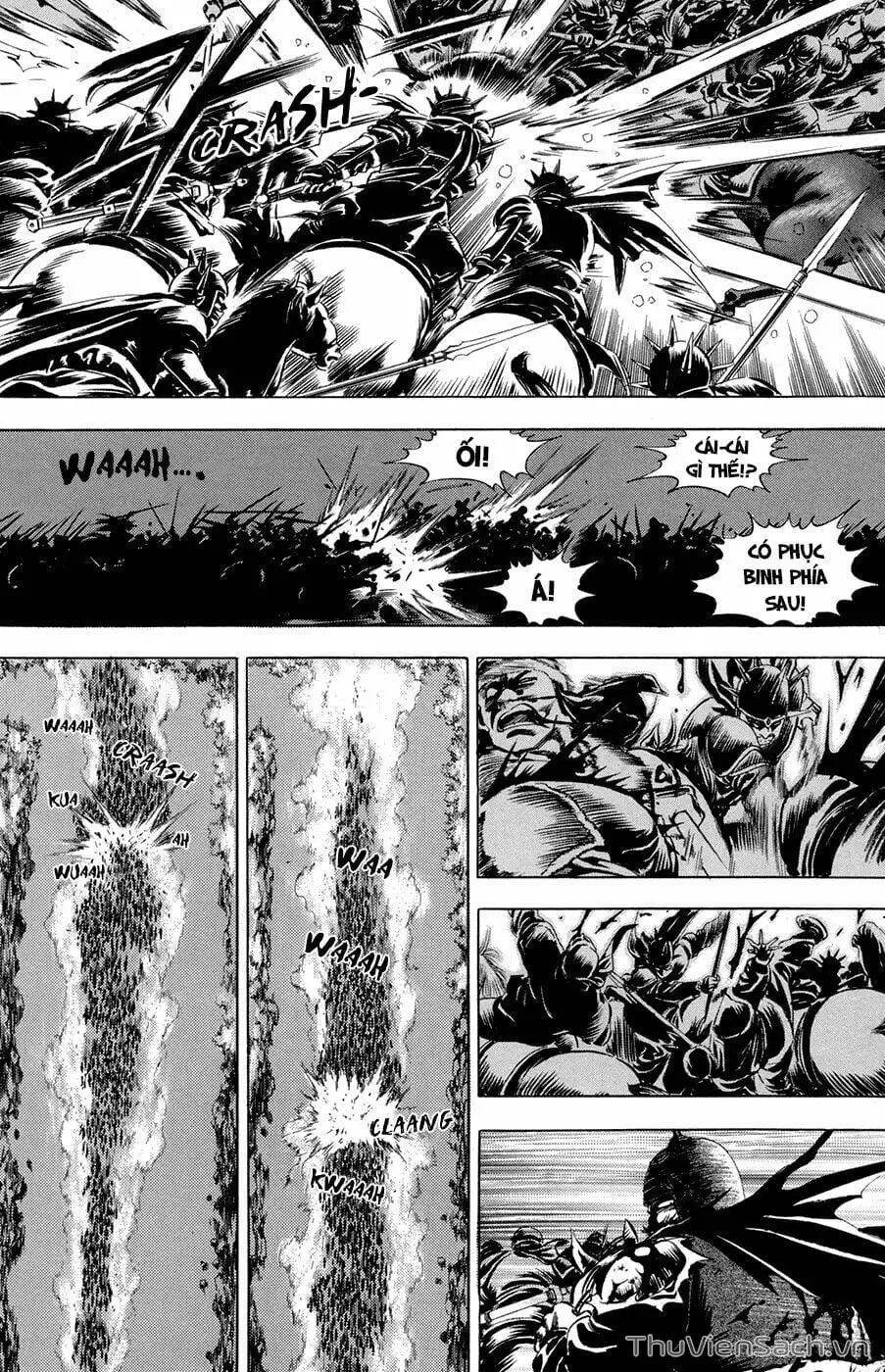 Truyện Tranh Long Phi Bất Bại trang 4