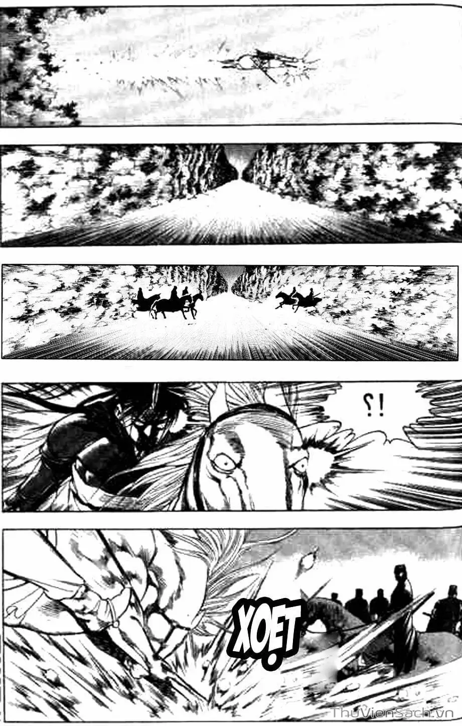 Truyện Tranh Long Phi Bất Bại trang 4