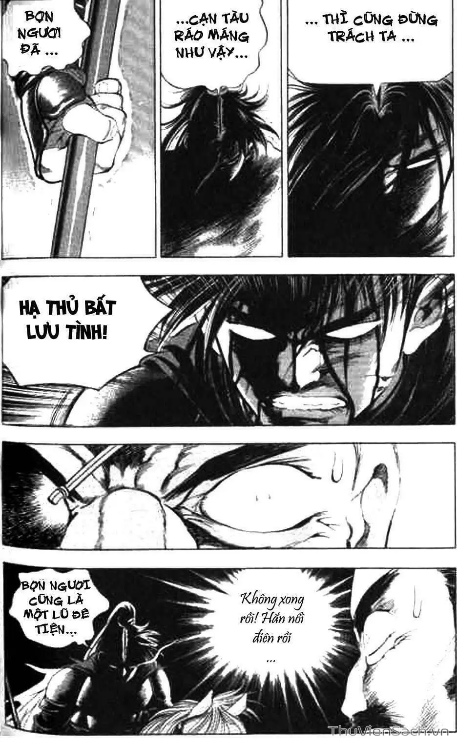 Truyện Tranh Long Phi Bất Bại trang 4