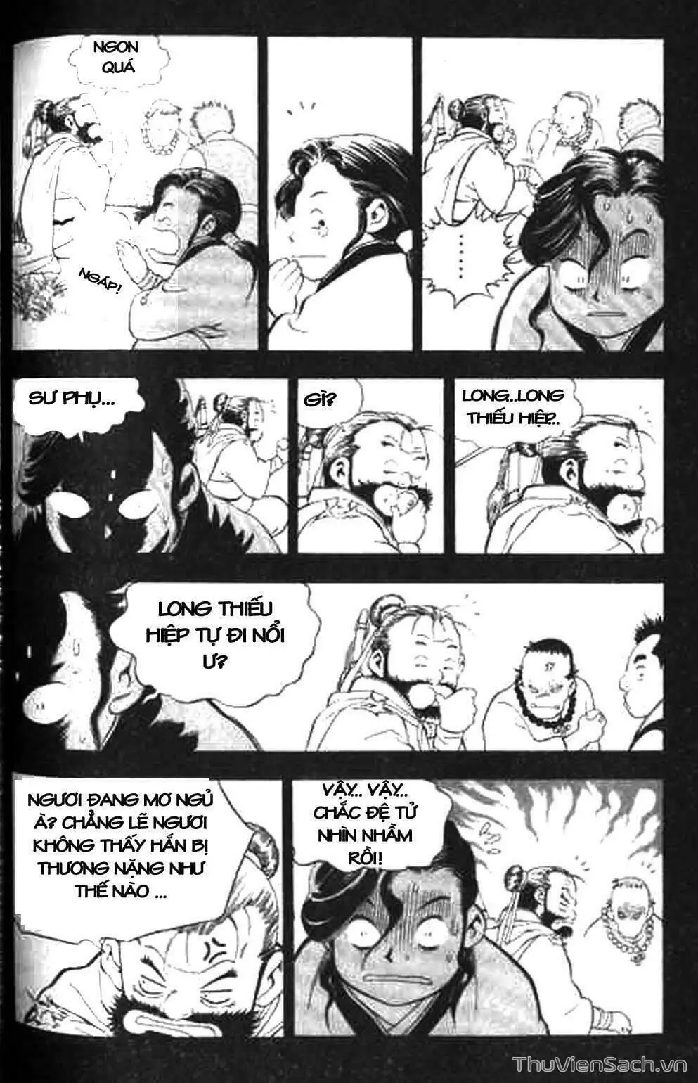 Truyện Tranh Long Phi Bất Bại trang 4