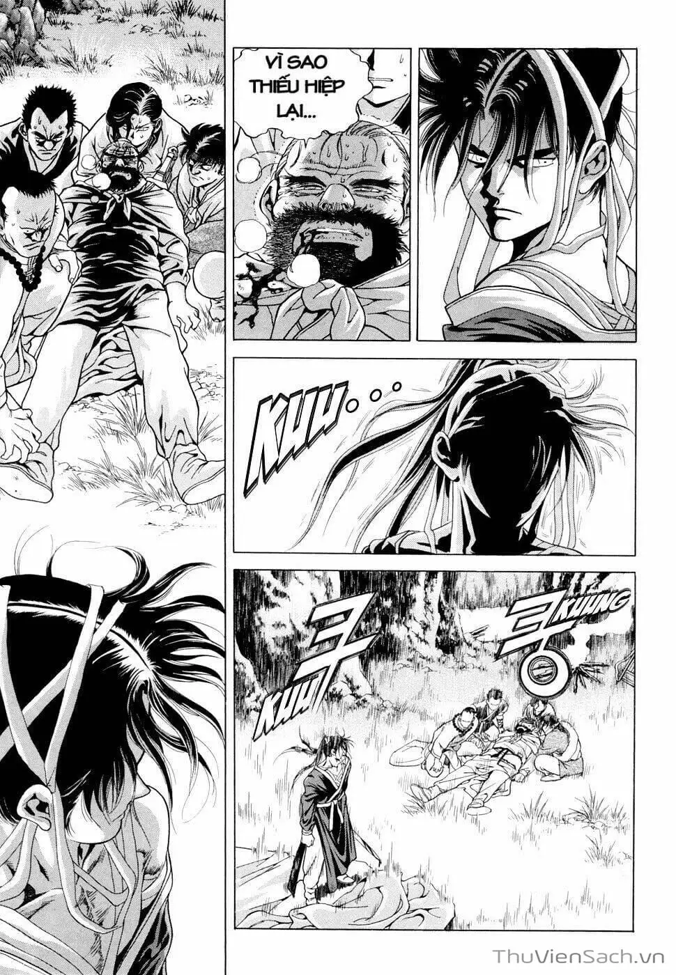 Truyện Tranh Long Phi Bất Bại trang 4