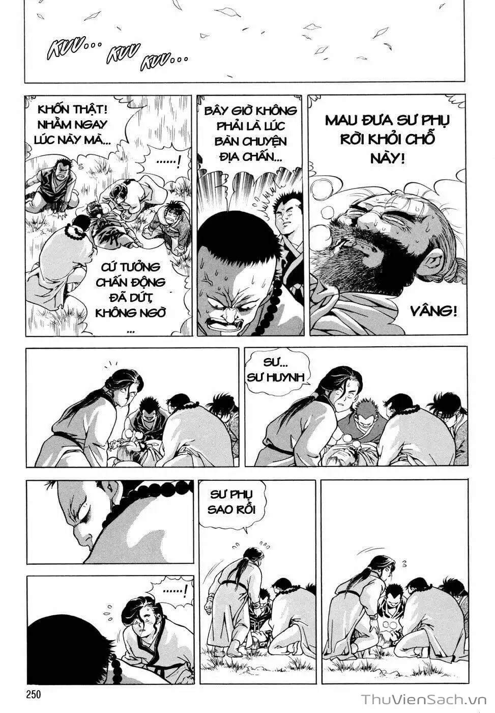 Truyện Tranh Long Phi Bất Bại trang 4