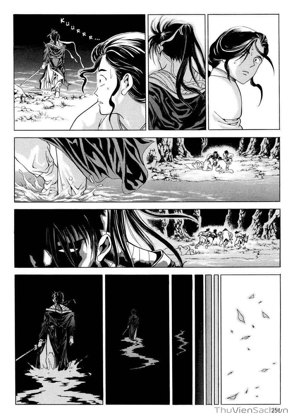 Truyện Tranh Long Phi Bất Bại trang 4