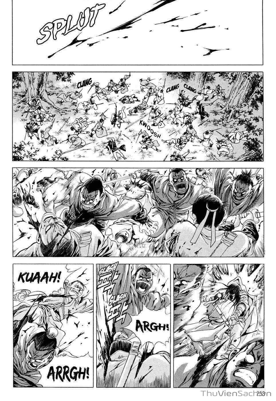 Truyện Tranh Long Phi Bất Bại trang 4