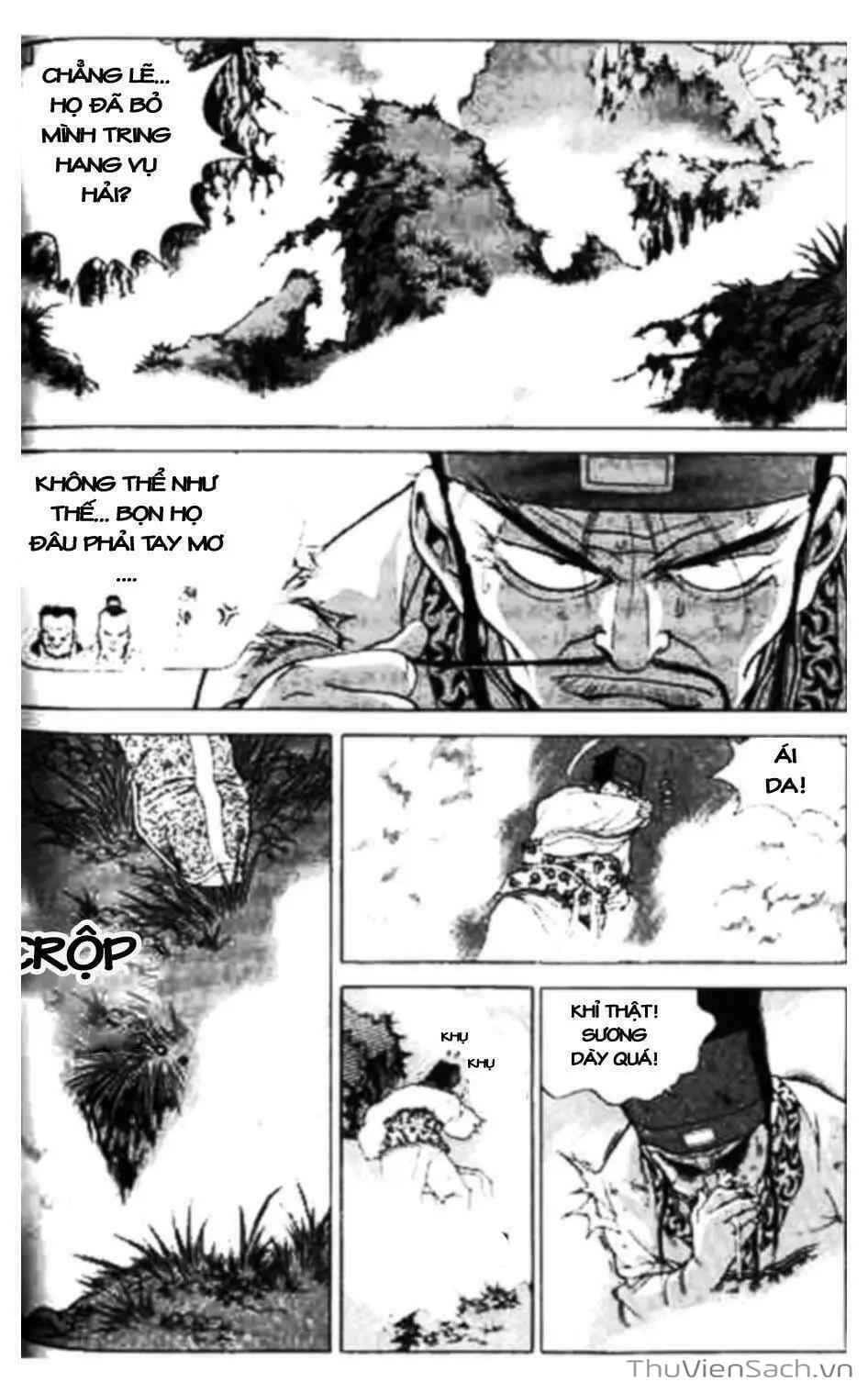 Truyện Tranh Long Phi Bất Bại trang 4