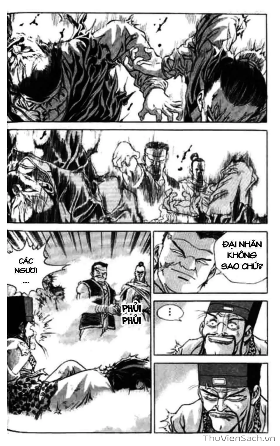 Truyện Tranh Long Phi Bất Bại trang 4
