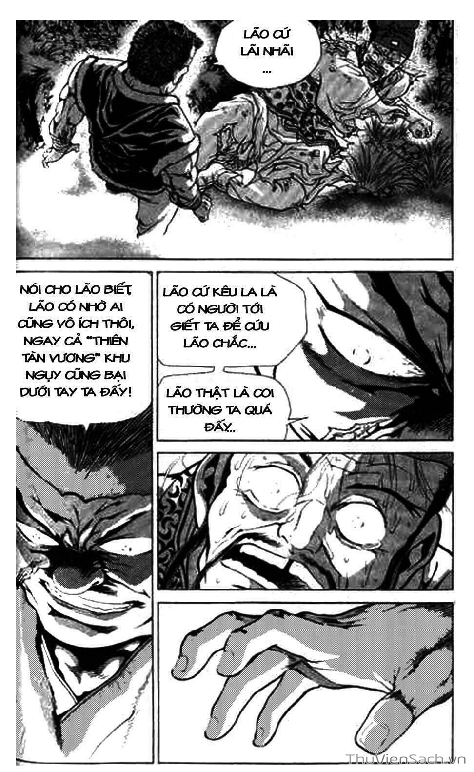 Truyện Tranh Long Phi Bất Bại trang 4