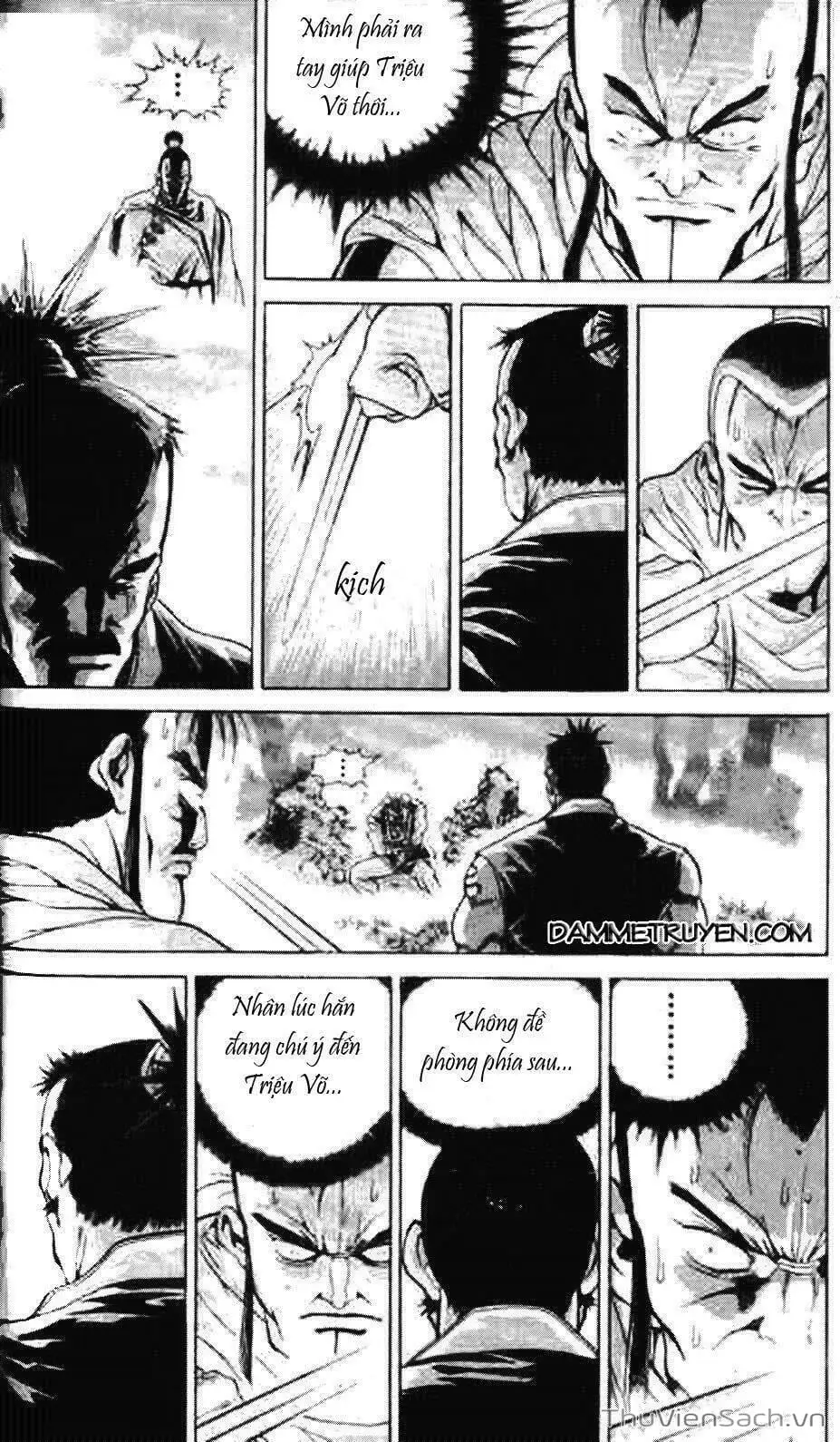 Truyện Tranh Long Phi Bất Bại trang 4