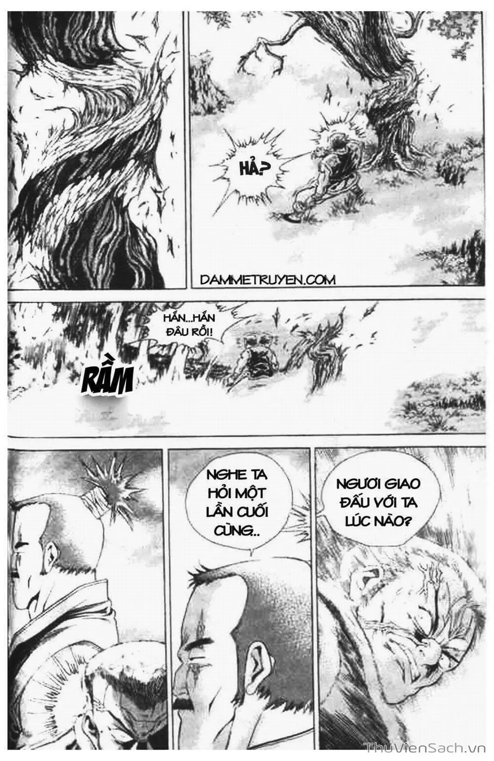 Truyện Tranh Long Phi Bất Bại trang 4