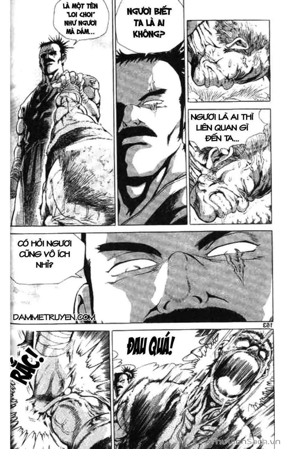 Truyện Tranh Long Phi Bất Bại trang 4