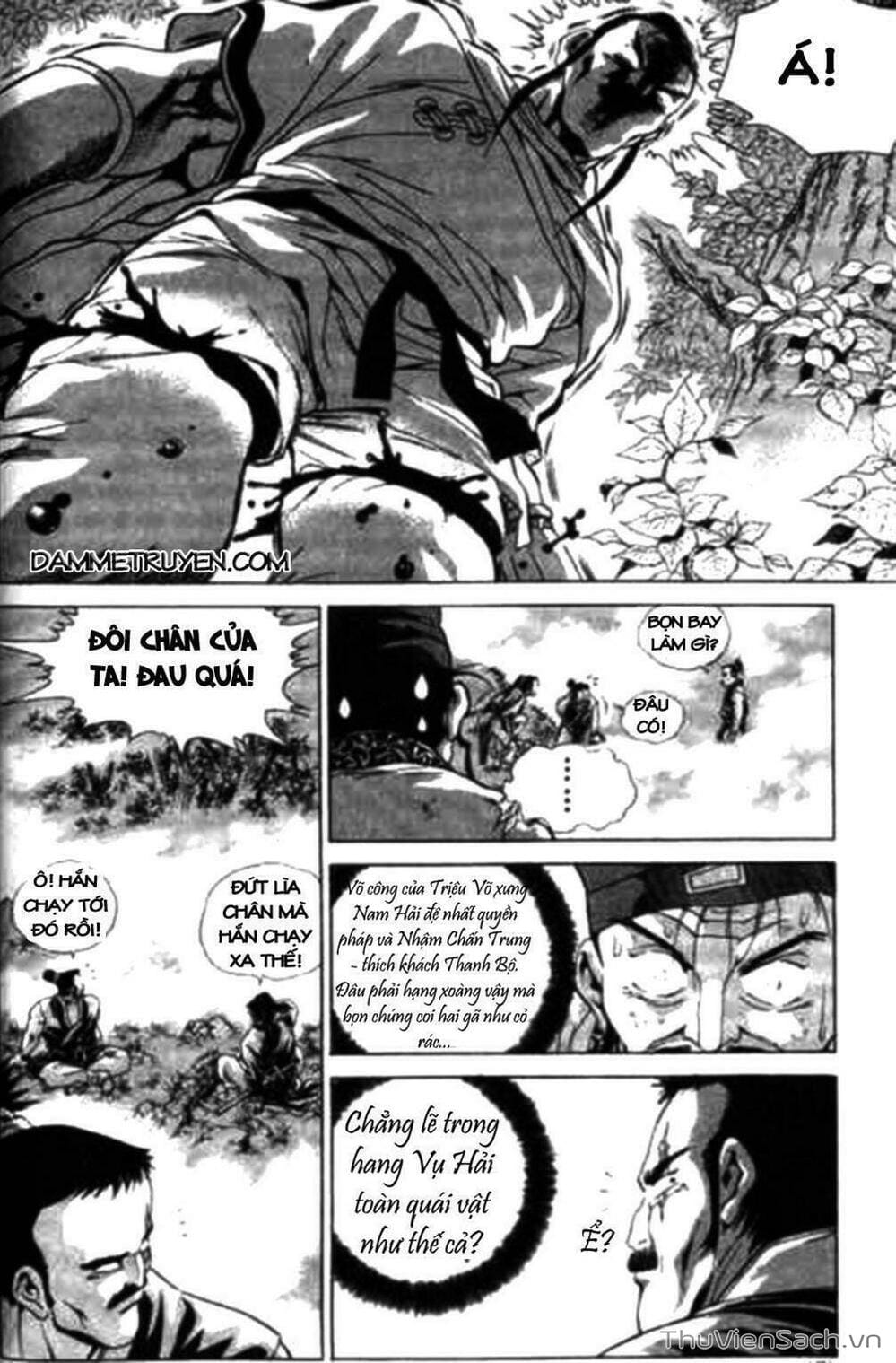 Truyện Tranh Long Phi Bất Bại trang 4