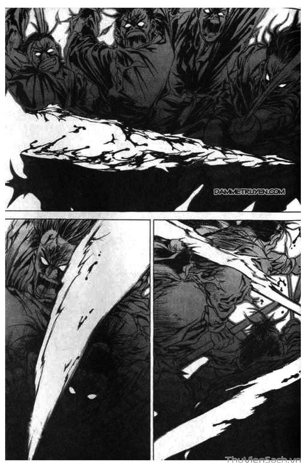 Truyện Tranh Long Phi Bất Bại trang 4