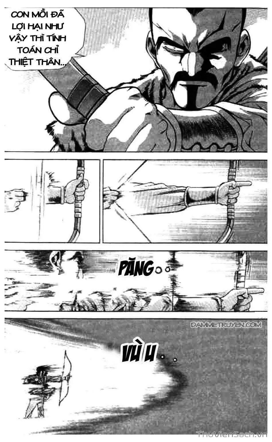 Truyện Tranh Long Phi Bất Bại trang 4