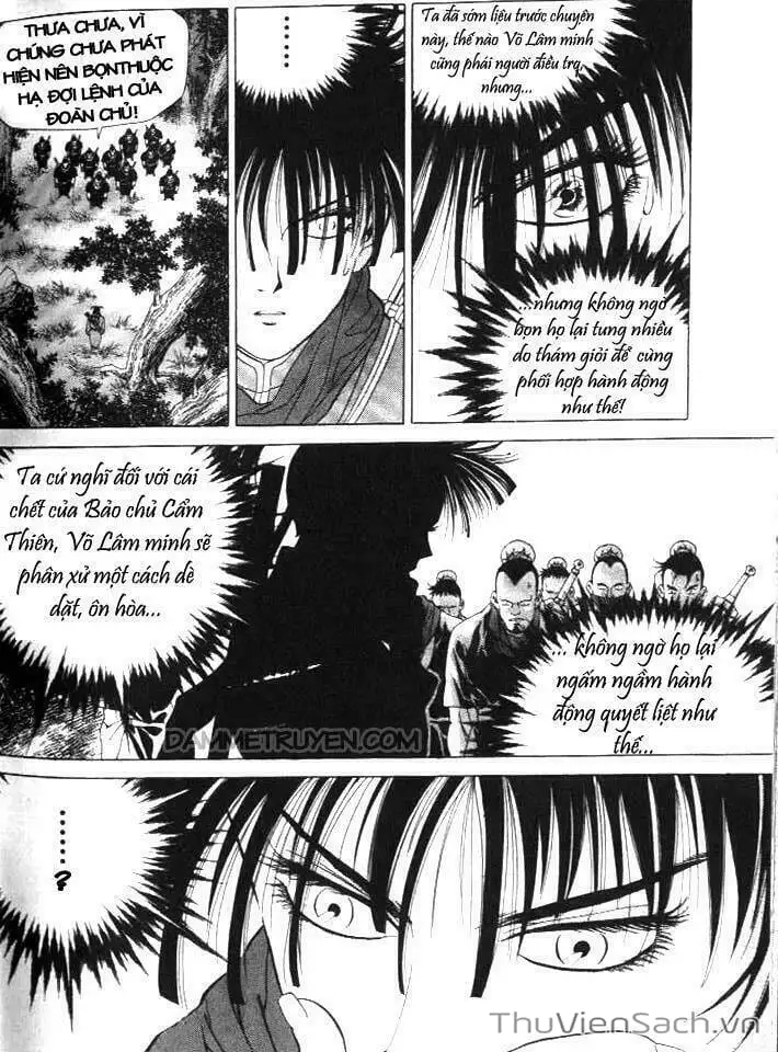 Truyện Tranh Long Phi Bất Bại trang 4