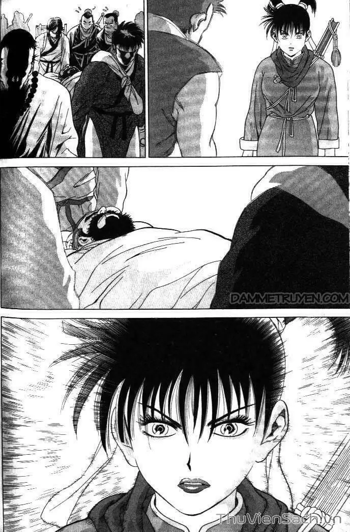 Truyện Tranh Long Phi Bất Bại trang 4