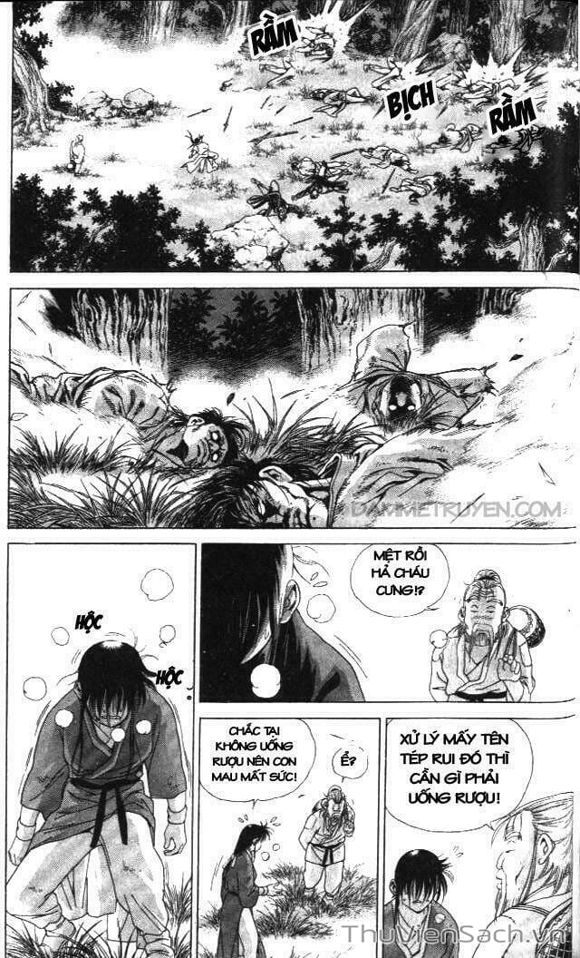 Truyện Tranh Long Phi Bất Bại trang 4