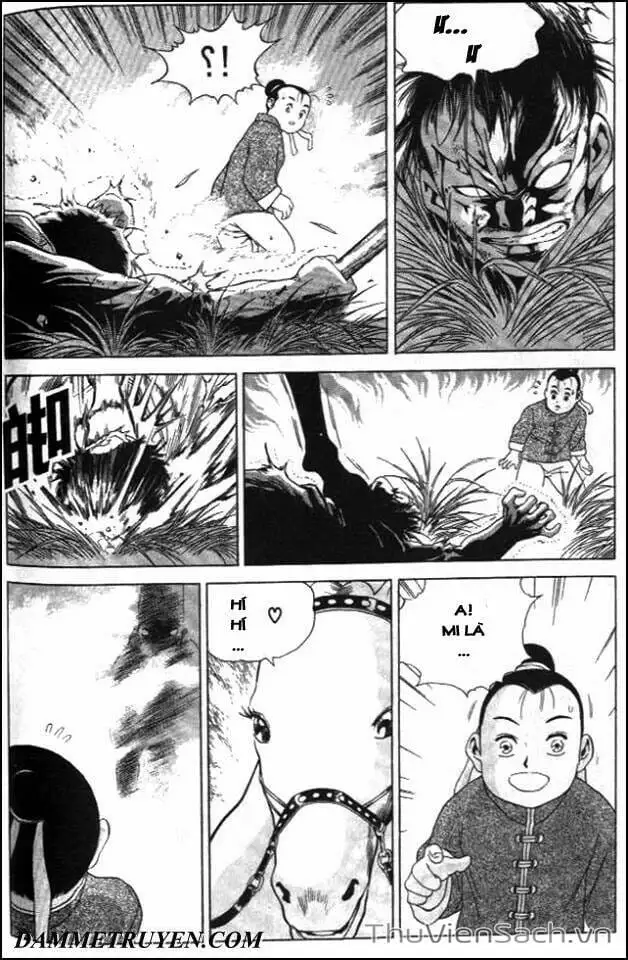 Truyện Tranh Long Phi Bất Bại trang 4