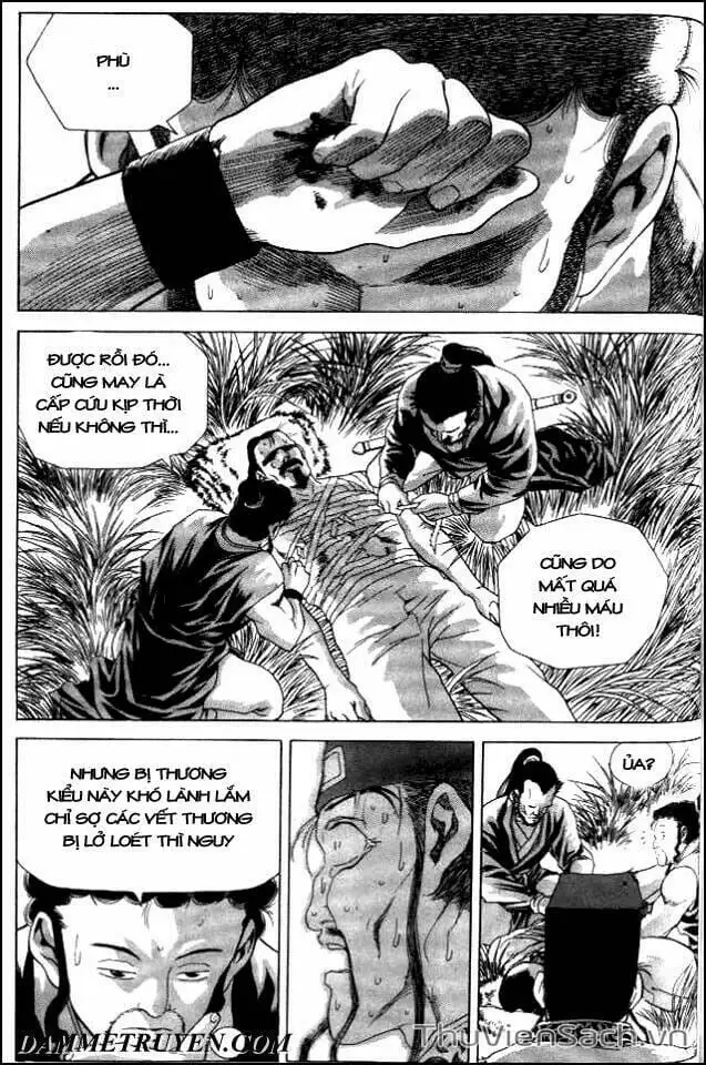 Truyện Tranh Long Phi Bất Bại trang 4