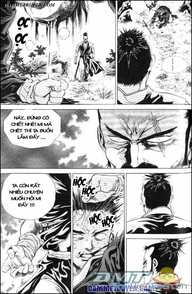 Truyện Tranh Long Phi Bất Bại trang 4